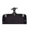 Hello Honey® Metal Rectangle Hanging Clock with Handle Decoration on Top